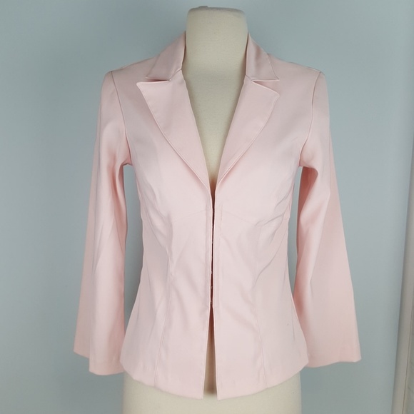 wrapper Jackets & Blazers - Wrapper hook and eye light blazer